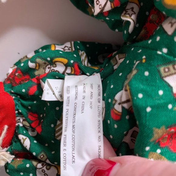 VINTAGE HOUSE OF LLOYDS CHRISTMAS AROUND THE WORLD HIP & HOP Bunny set - Picture 8 of 8